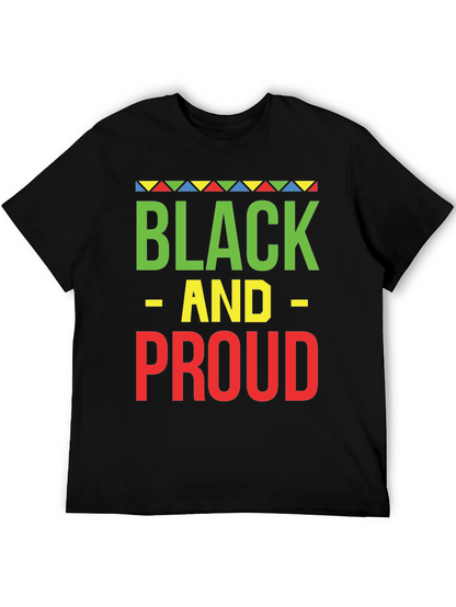 Black and Proud T-Shirt