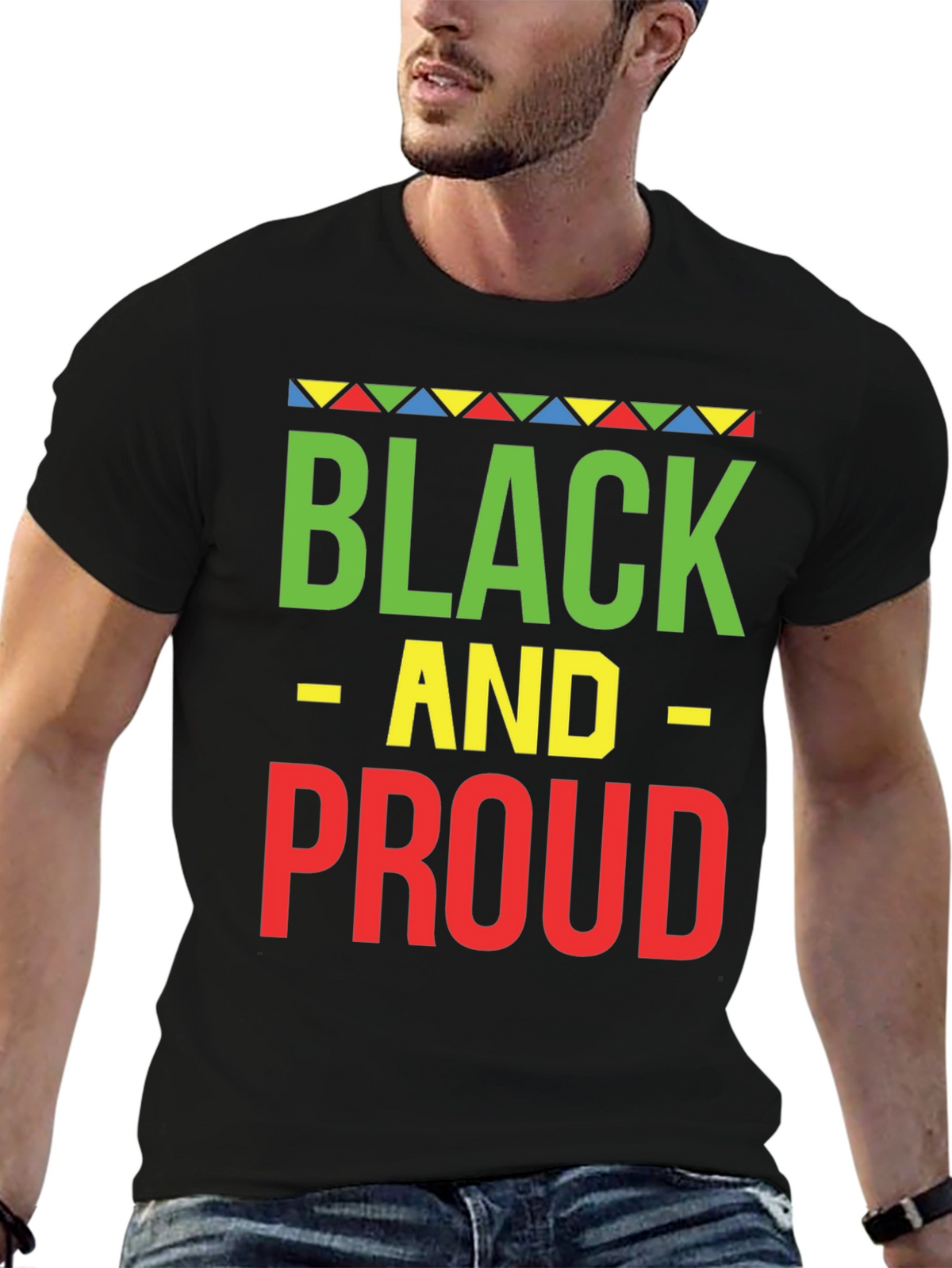 Black and Proud T-Shirt