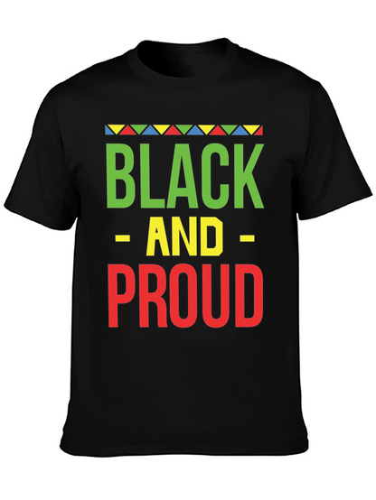 Black and Proud T-Shirt