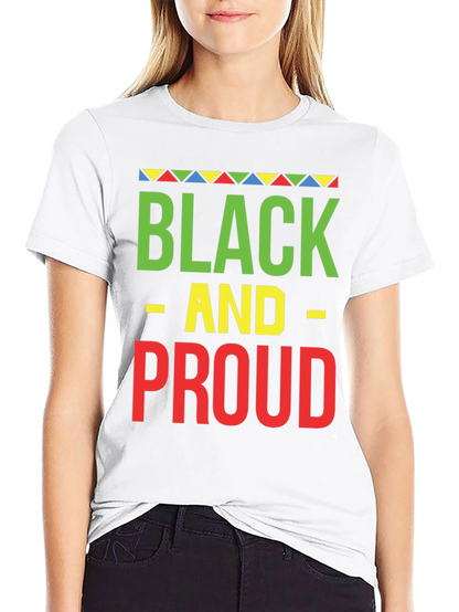 Black and Proud T-Shirt
