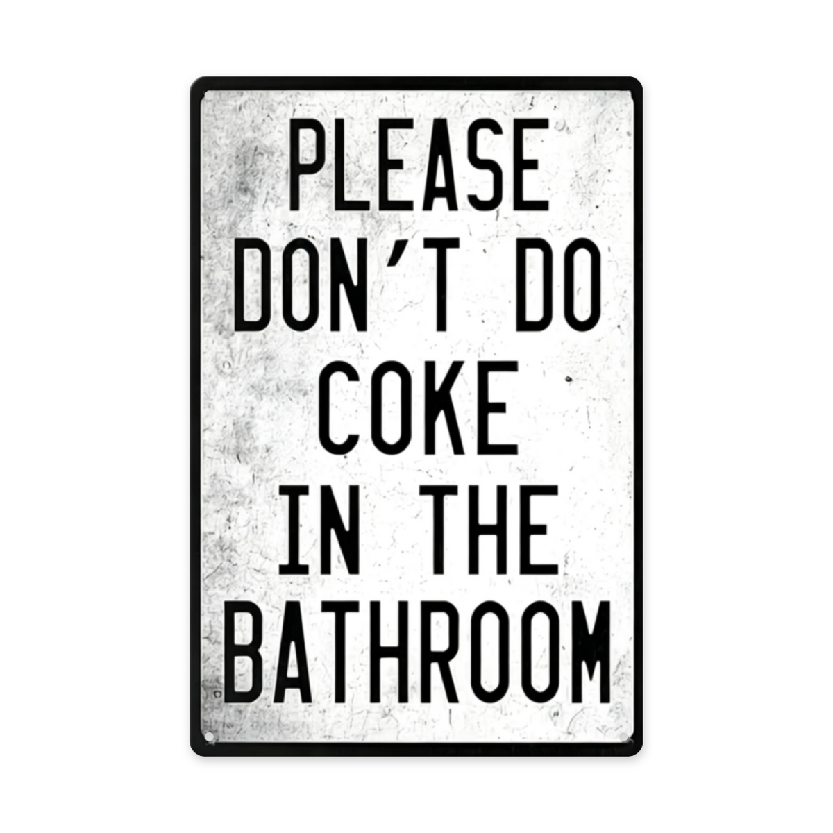 Chill And Grill BBQ Retro Rustic Wall Decor Metal Tin Sign