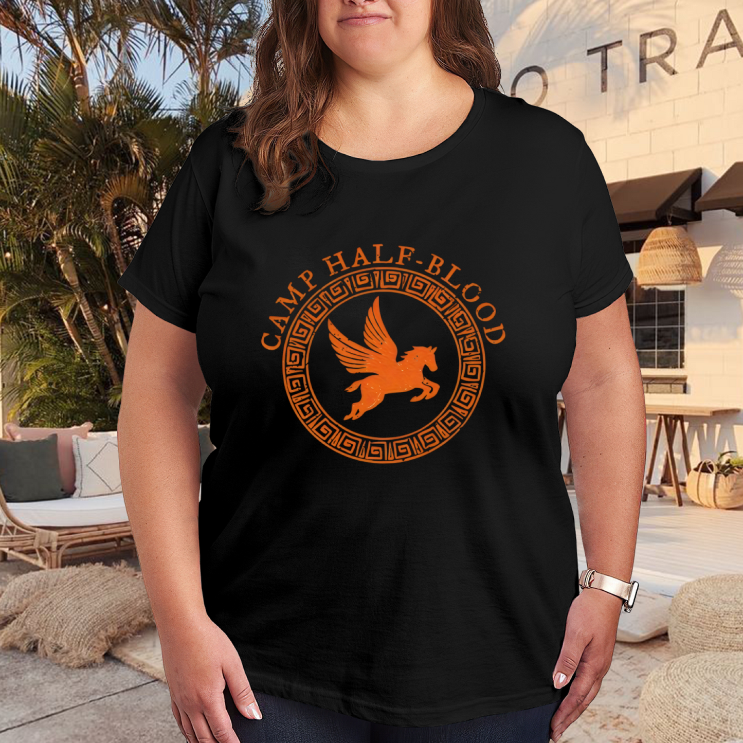 Me & Karma Celestial Cat Lyric Trendy Tee