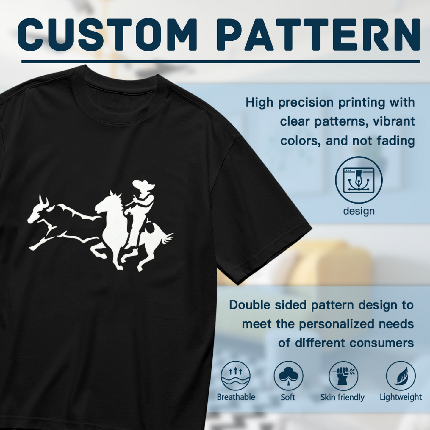 Camp Half-Blood Demigod Pegasus Emblem Tee