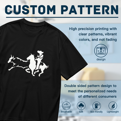 Camp Half-Blood Demigod Pegasus Emblem Tee