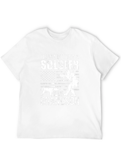 Grandson Soldier Graphic Tee - Patriotic