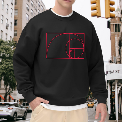 Retro Surf Wave Summer Beach Vibes Graphic Crewneck Sweatshirt