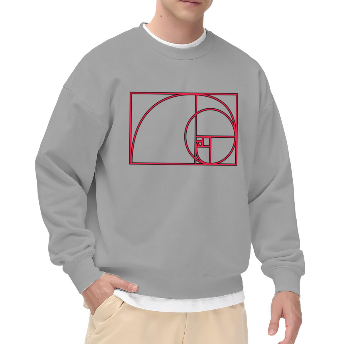 Retro Surf Wave Summer Beach Vibes Graphic Crewneck Sweatshirt