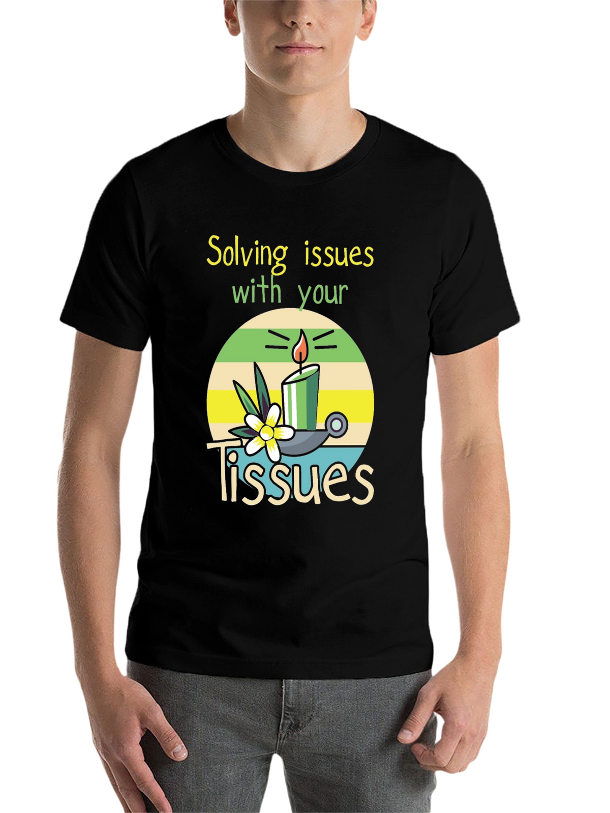 Solving Issues with Tissues T-Shirt
