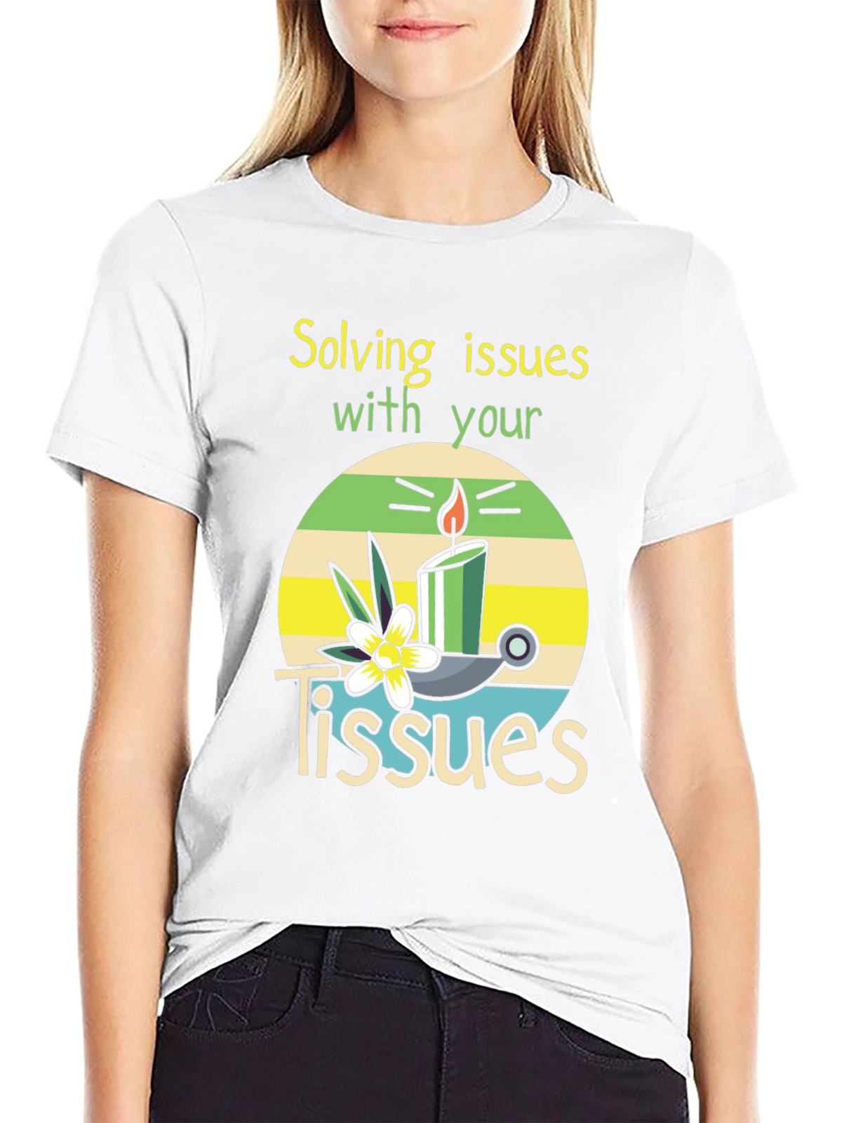 Solving Issues with Tissues T-Shirt
