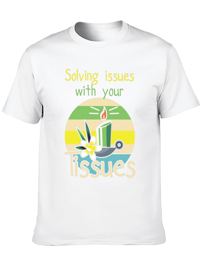 Solving Issues with Tissues T-Shirt