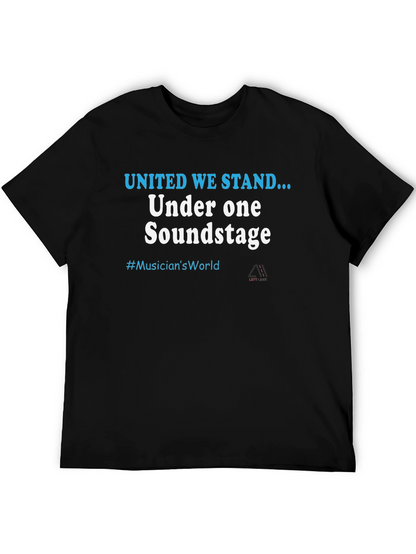 United We Stand Musicians World T-Shirt