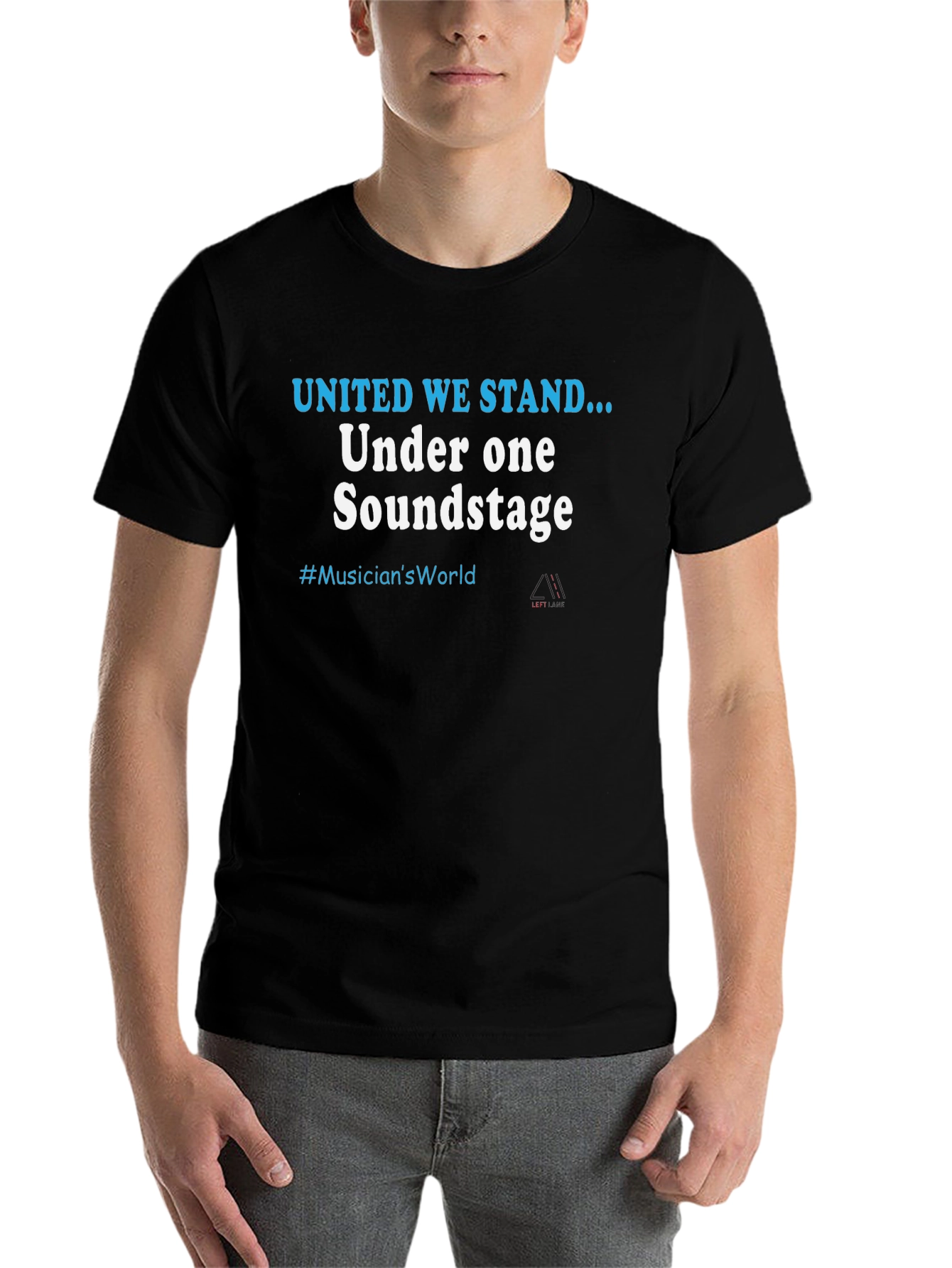 United We Stand Musicians World T-Shirt