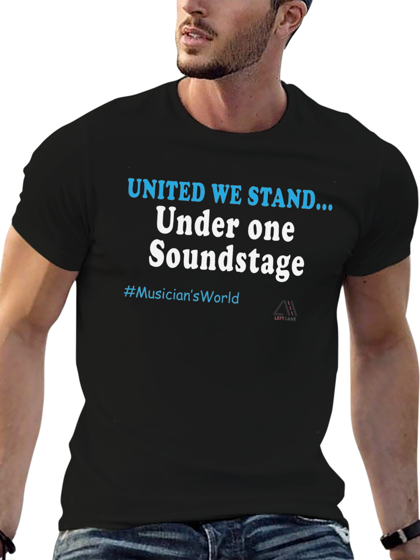 United We Stand Musicians World T-Shirt