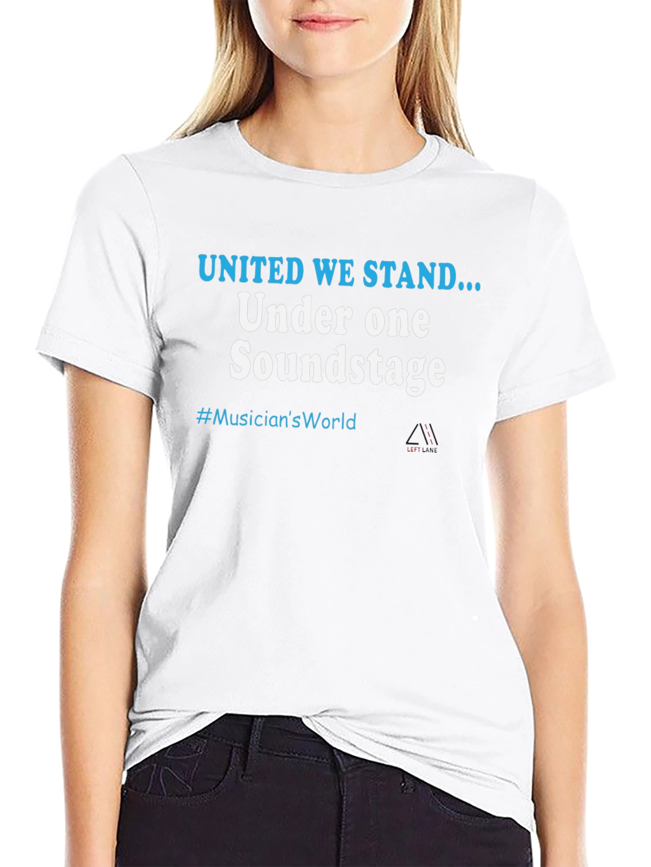 United We Stand Musicians World T-Shirt