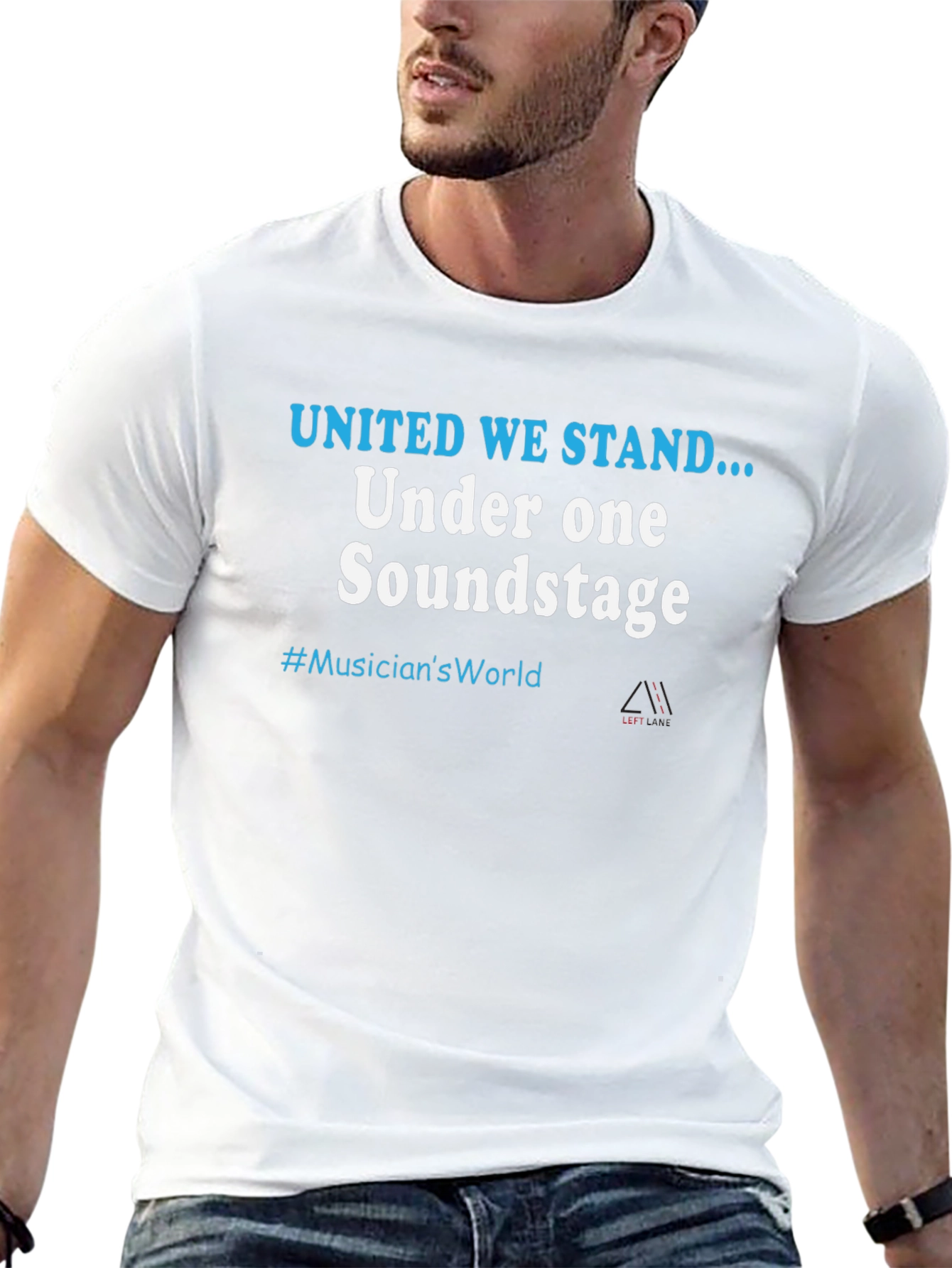 United We Stand Musicians World T-Shirt