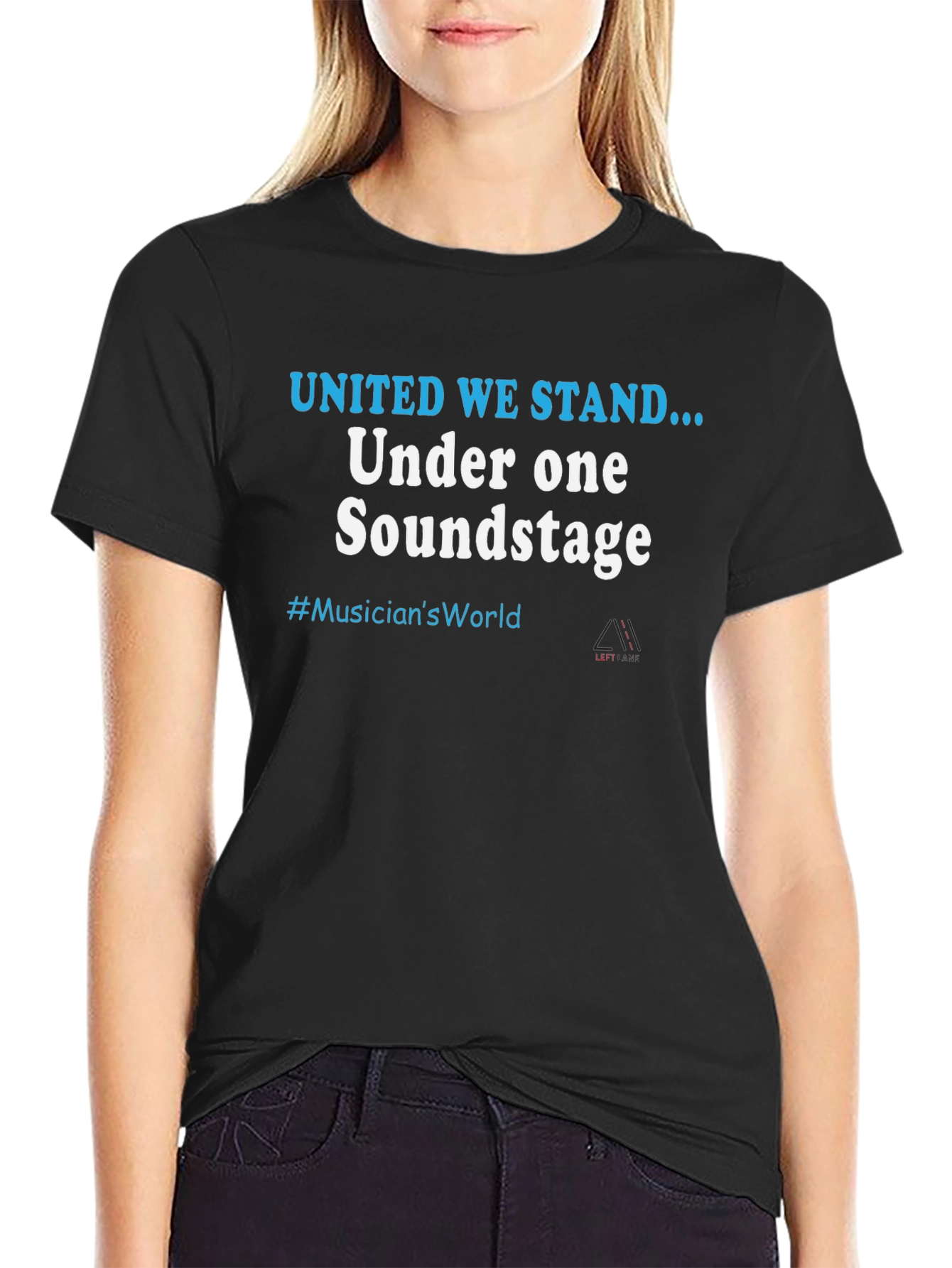 United We Stand Musicians World T-Shirt