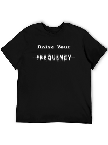 Raise Your Frequency Black T-Shirt