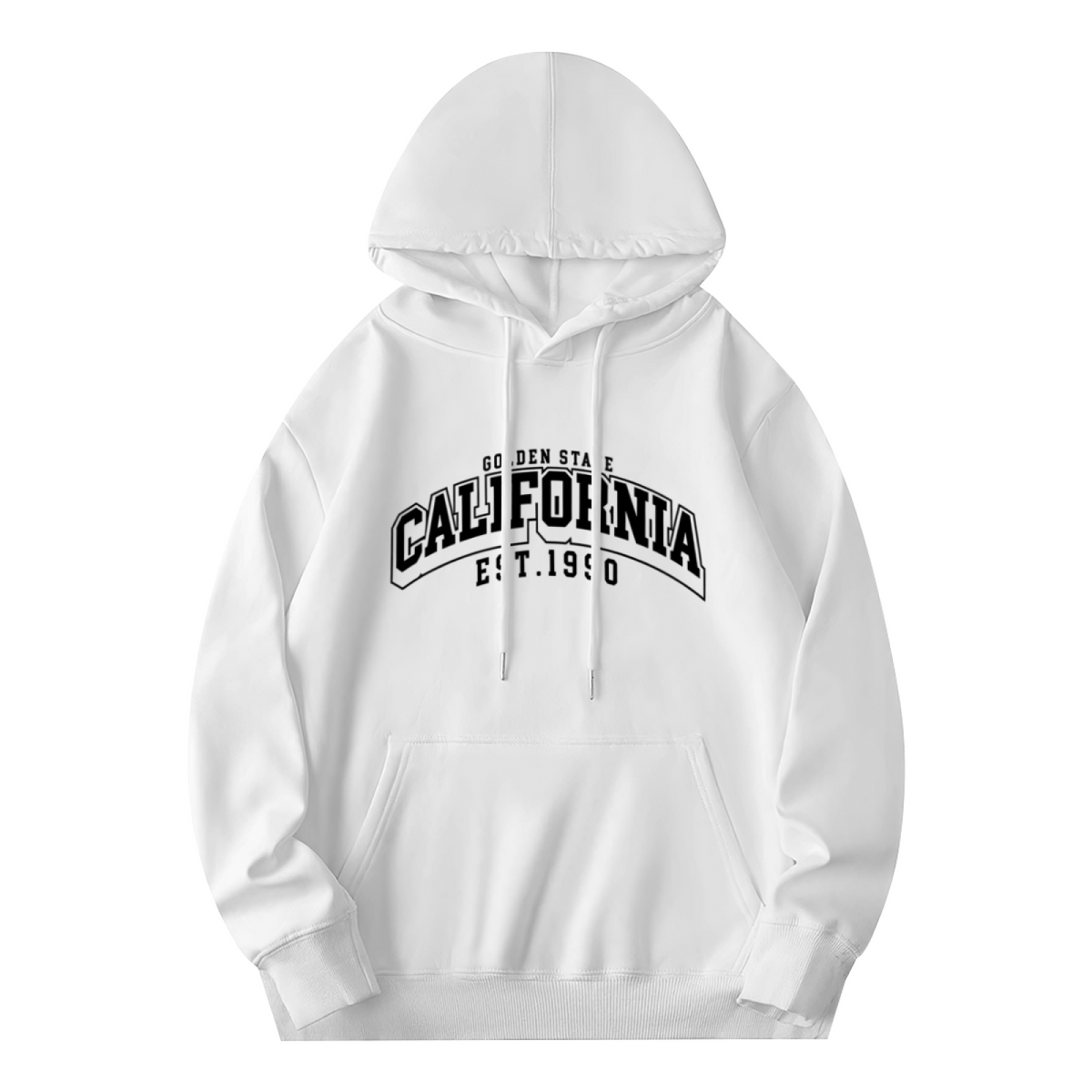 Classic California Vintage Varsity?Style Hoodie