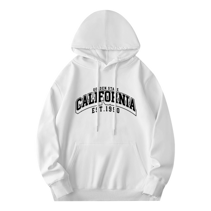 Classic California Vintage Varsity?Style Hoodie