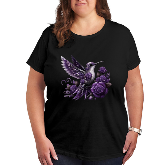 Buttercup Grid Cartoon Nostalgia Tee