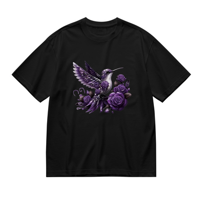 Buttercup Grid Cartoon Nostalgia Tee
