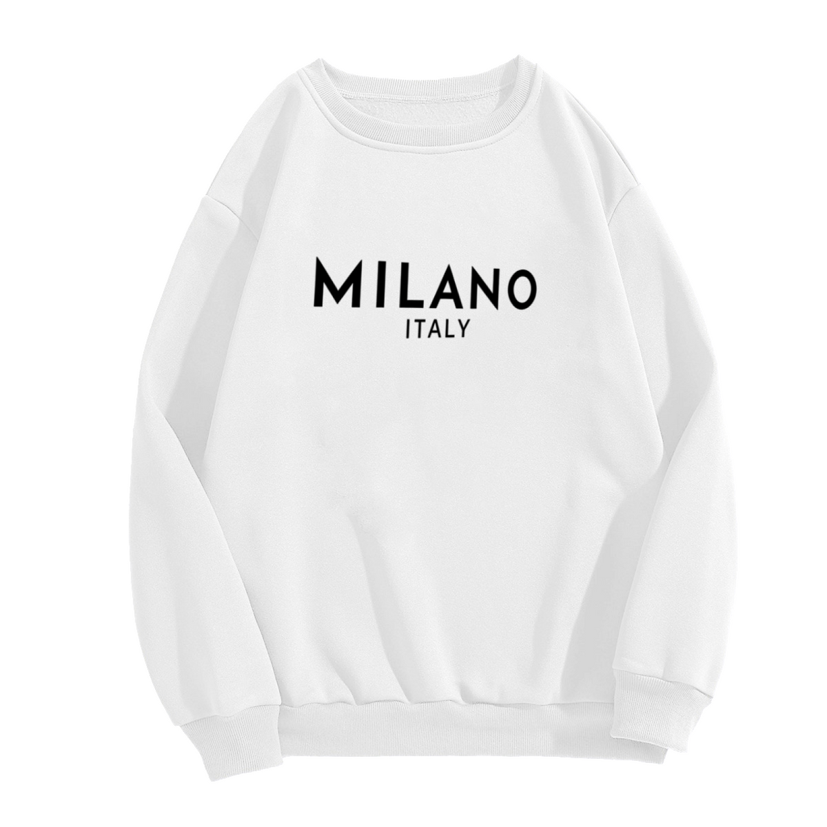 Milano Italy Simple Urban Sweatshirt