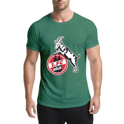 1.FC K?ln Billy Goat Football Club Fan Supporter Tee