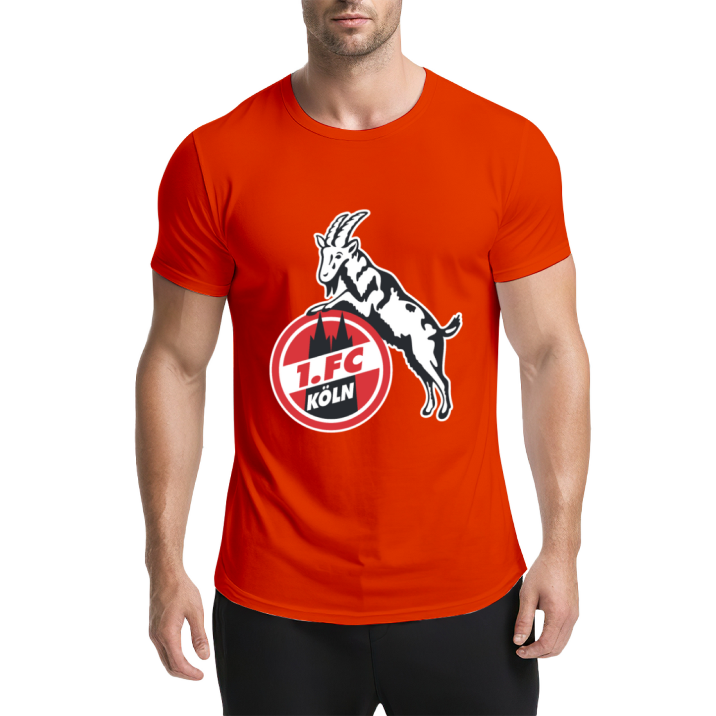 1.FC K?ln Billy Goat Football Club Fan Supporter Tee