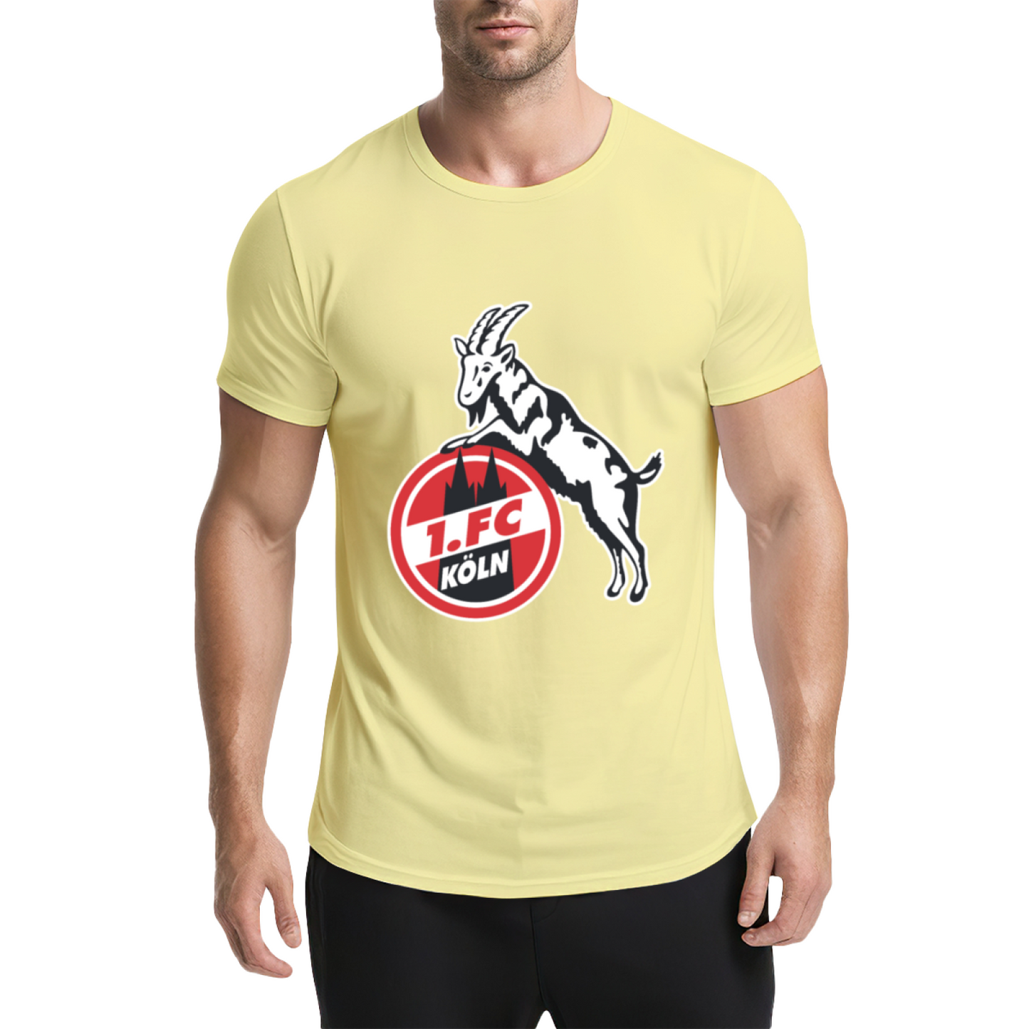 1.FC K?ln Billy Goat Football Club Fan Supporter Tee
