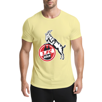 1.FC K?ln Billy Goat Football Club Fan Supporter Tee