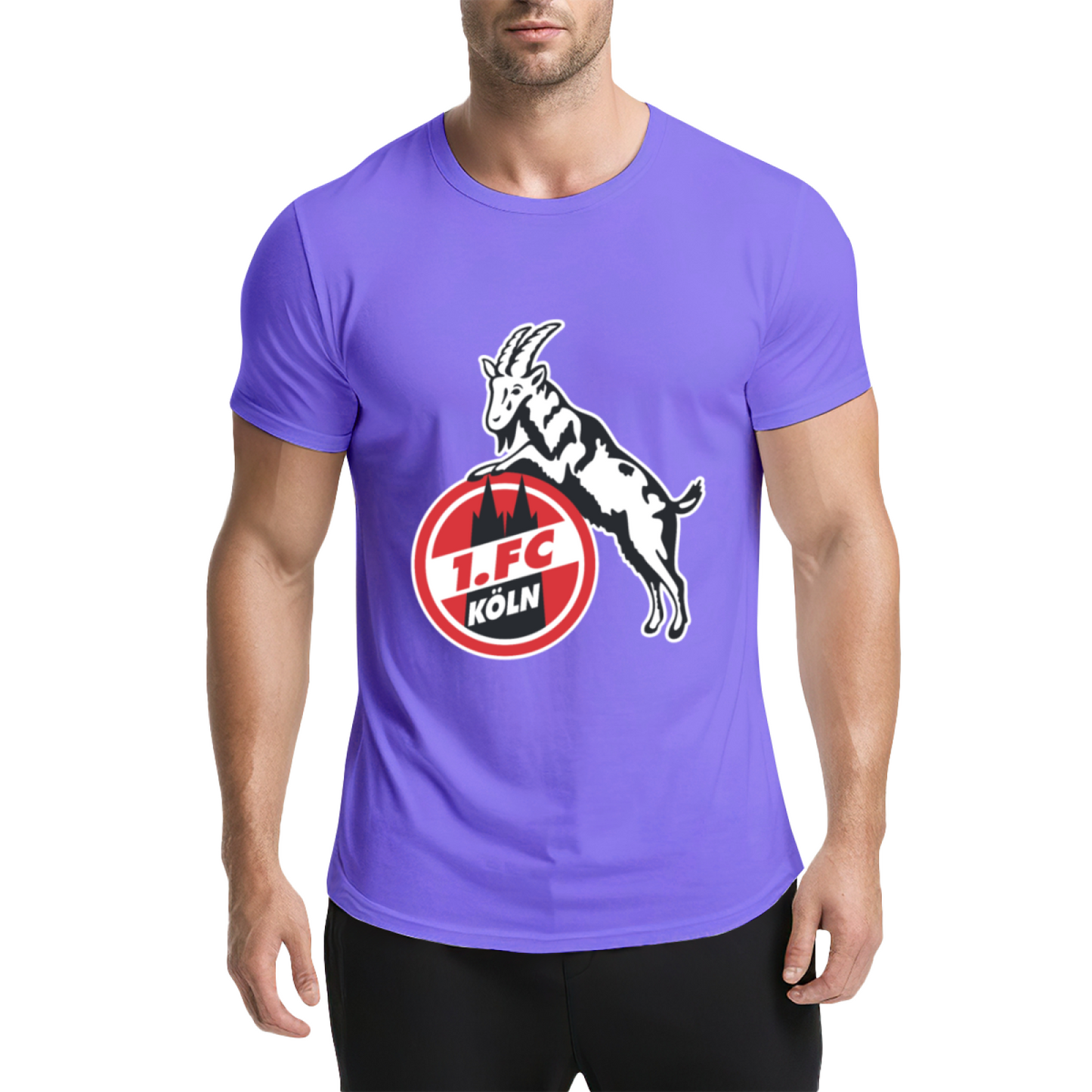 1.FC K?ln Billy Goat Football Club Fan Supporter Tee