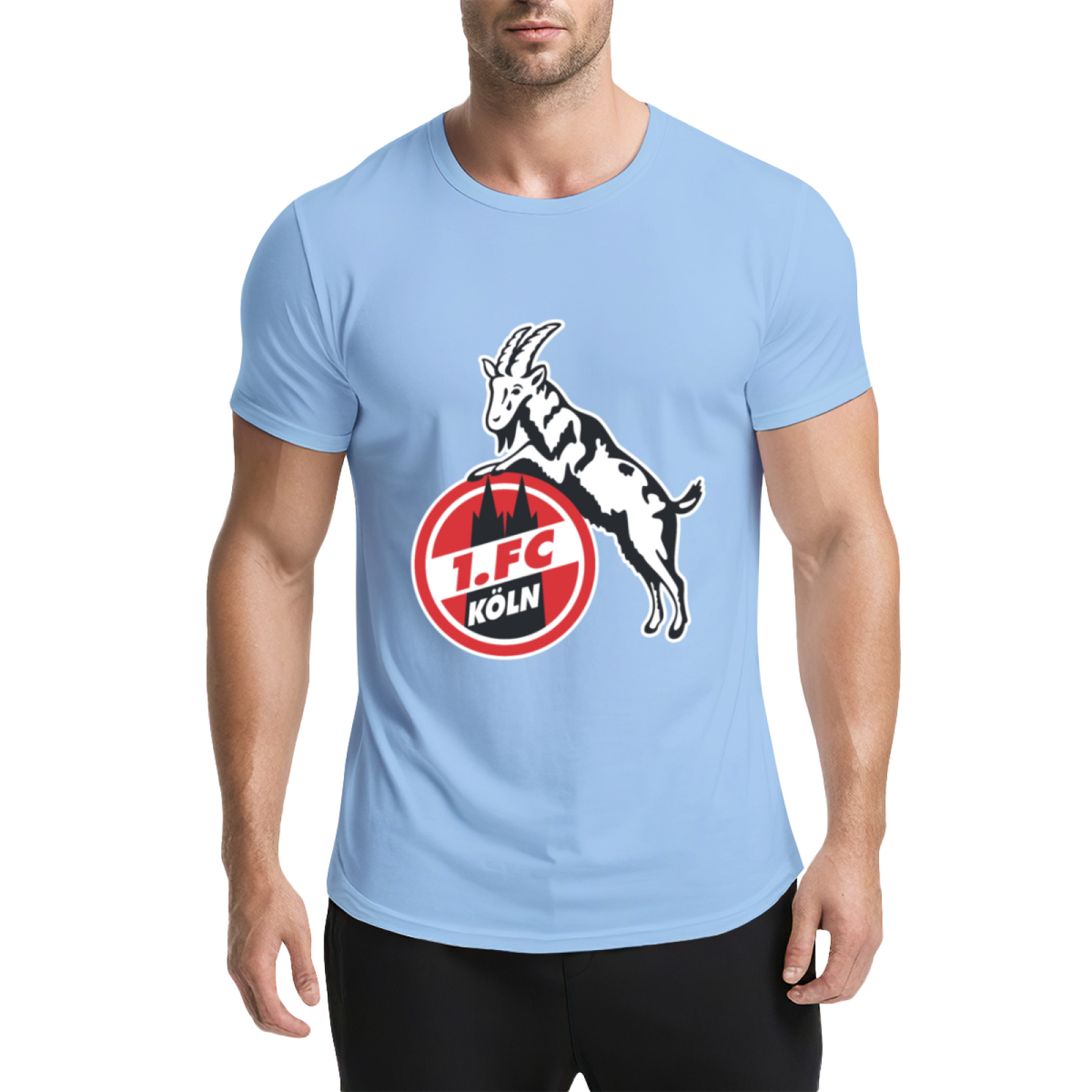 1.FC K?ln Billy Goat Football Club Fan Supporter Tee