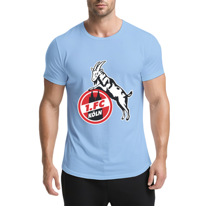 1.FC K?ln Billy Goat Football Club Fan Supporter Tee