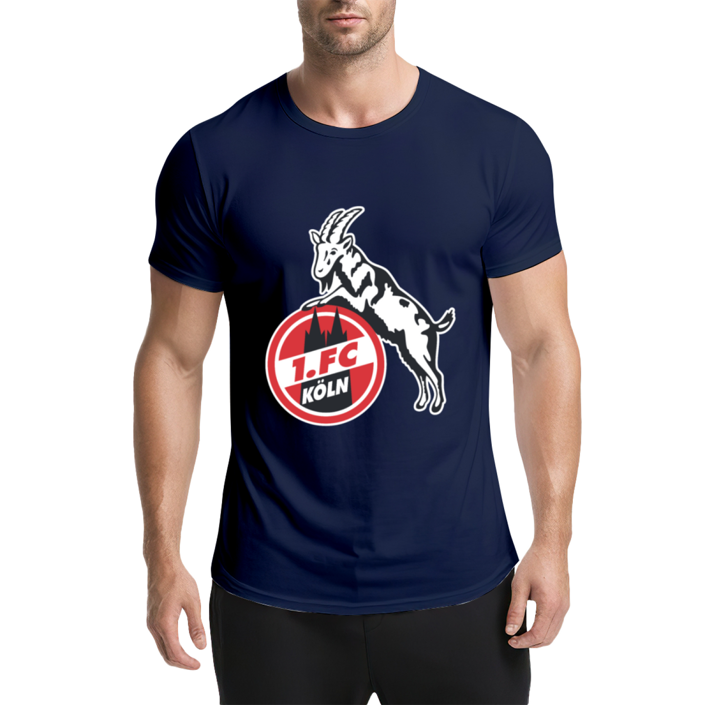 1.FC K?ln Billy Goat Football Club Fan Supporter Tee