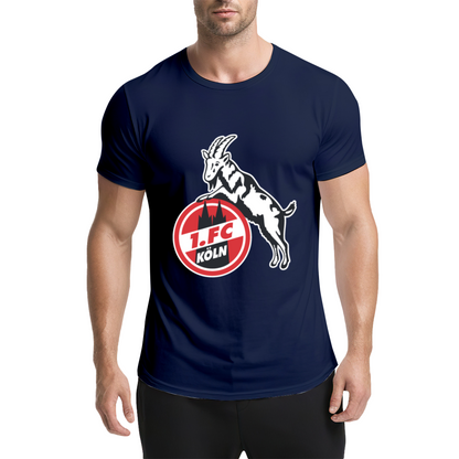1.FC K?ln Billy Goat Football Club Fan Supporter Tee