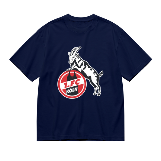 1.FC K?ln Billy Goat Football Club Fan Supporter Tee
