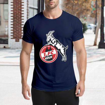 1.FC K?ln Billy Goat Football Club Fan Supporter Tee