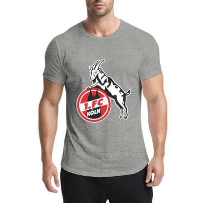 1.FC K?ln Billy Goat Football Club Fan Supporter Tee