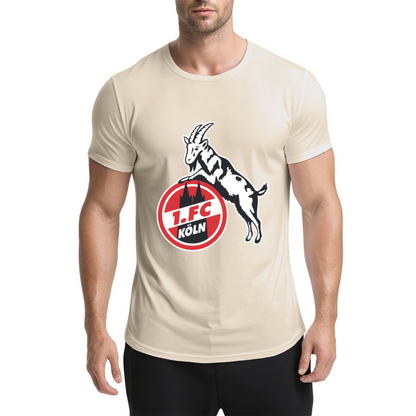 1.FC K?ln Billy Goat Football Club Fan Supporter Tee