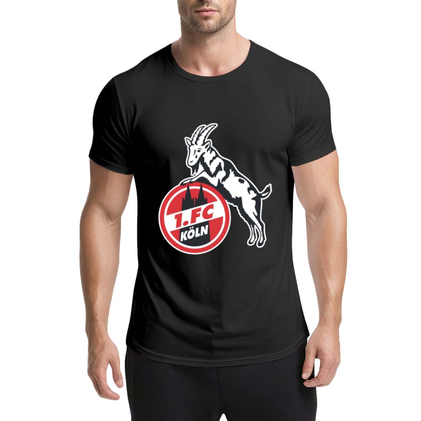 1.FC K?ln Billy Goat Football Club Fan Supporter Tee