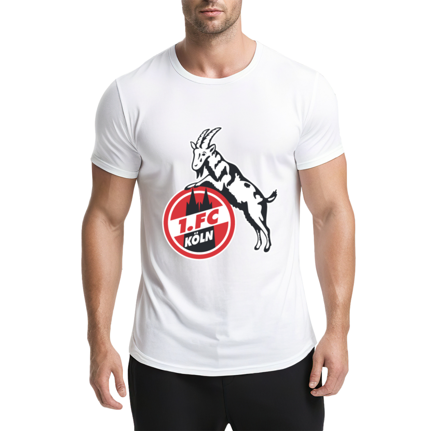 1.FC K?ln Billy Goat Football Club Fan Supporter Tee