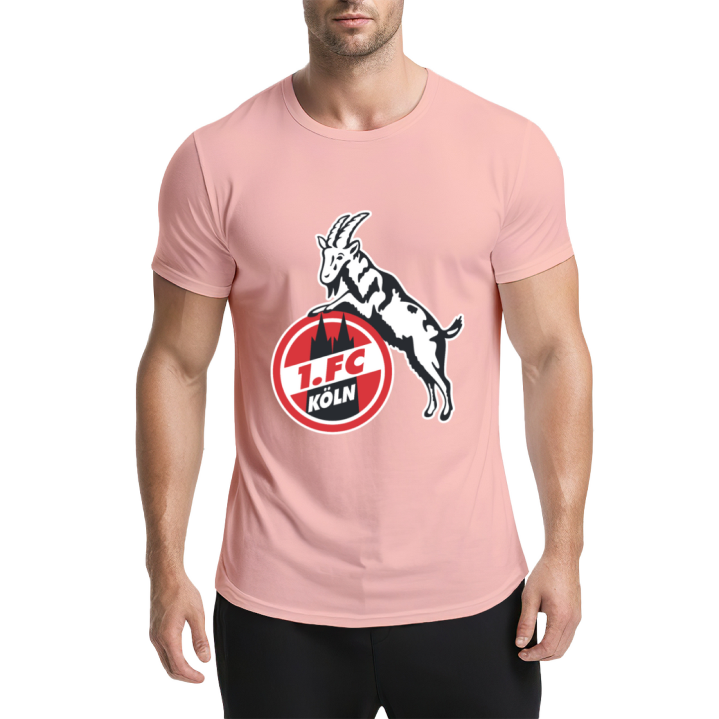 1.FC K?ln Billy Goat Football Club Fan Supporter Tee