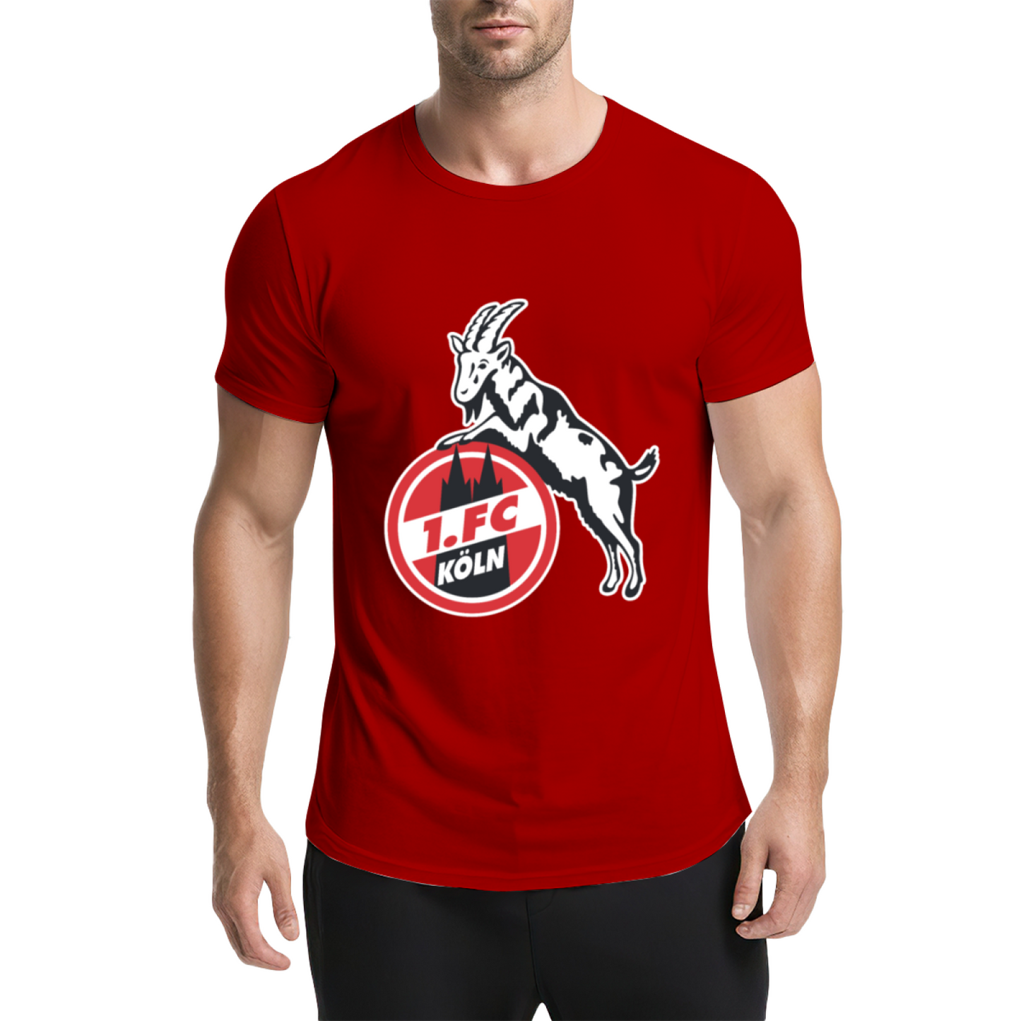 1.FC K?ln Billy Goat Football Club Fan Supporter Tee