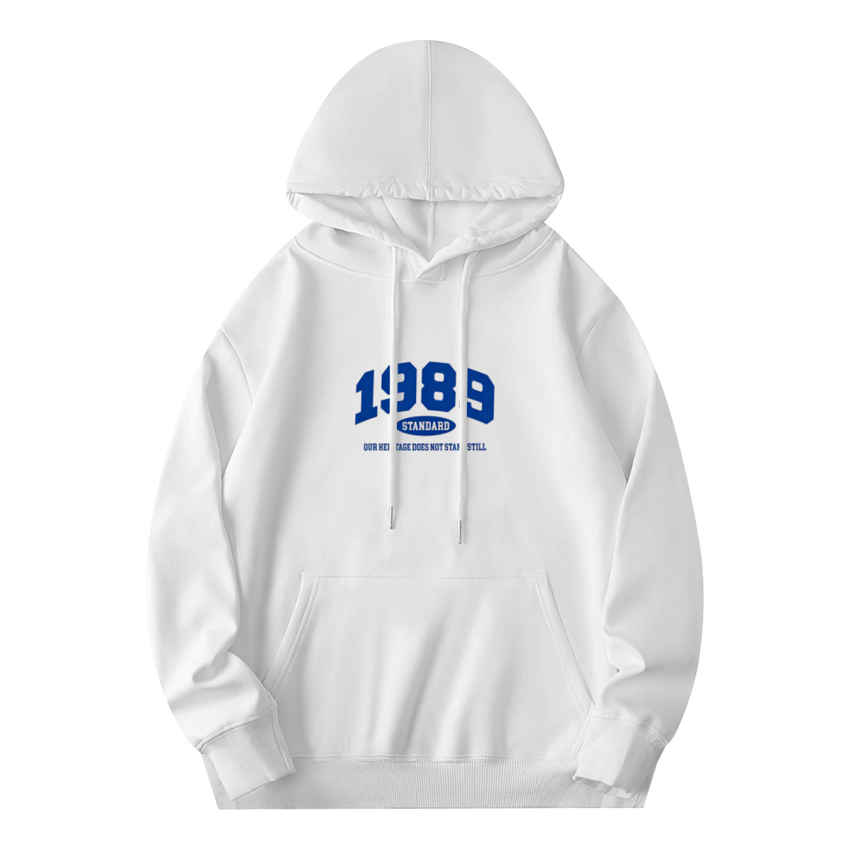 Retro 1989 Standard Graphic Pullover Hoodie