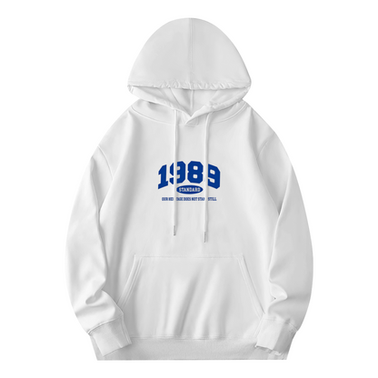 Retro 1989 Standard Graphic Pullover Hoodie