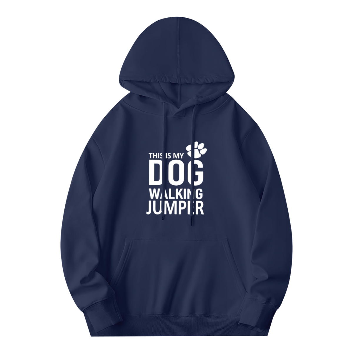 This Is My Dog Walking Jumper Pet Lover Casual Hoodie