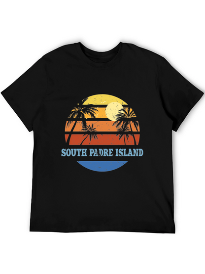 South Padre Island Retro T-Shirt