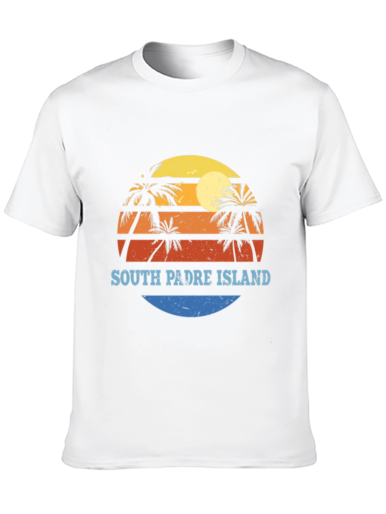 South Padre Island Retro T-Shirt
