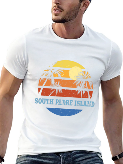 South Padre Island Retro T-Shirt
