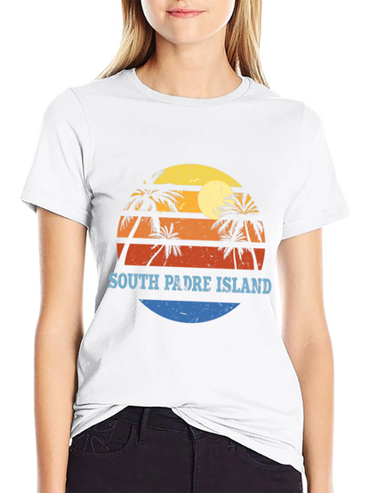 South Padre Island Retro T-Shirt